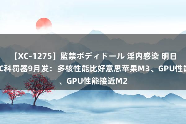 【XC-1275】監禁ボディドール 淫内感染 明日香 华为PC科罚器9月发：多核性能比好意思苹果M3、GPU性能接近M2