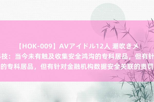 【HOK-009】AVアイドル12人 潮吹きメガファック！！！ 长亮科技：当今未有触及收集安全鸿沟的专科居品，但有针对金融机构数据安全关联的责罚有联想