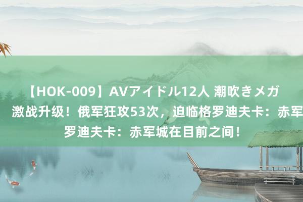 【HOK-009】AVアイドル12人 潮吹きメガファック！！！ 激战升级！俄军狂攻53次，迫临格罗迪夫卡：赤军城在目前之间！