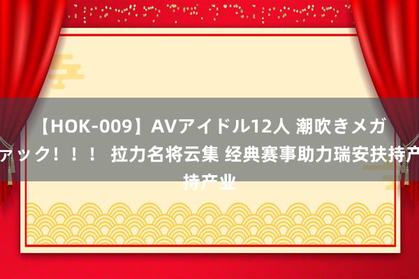 【HOK-009】AVアイドル12人 潮吹きメガファック！！！ 拉力名将云集 经典赛事助力瑞安扶持产业