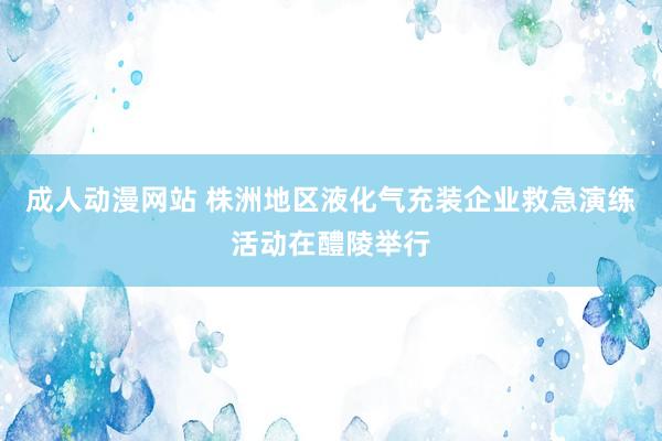 成人动漫网站 株洲地区液化气充装企业救急演练活动在醴陵举行