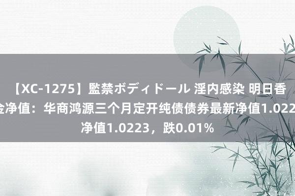 【XC-1275】監禁ボディドール 淫内感染 明日香 8月16日基金净值：华商鸿源三个月定开纯债债券最新净值1.0223，跌0.01%