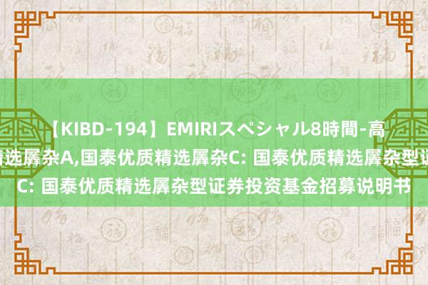 【KIBD-194】EMIRIスペシャル8時間-高画質-特別編 国泰优质精选羼杂A，国泰优质精选羼杂C: 国泰优质精选羼杂型证券投资基金招募说明书