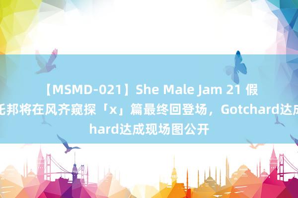 【MSMD-021】She Male Jam 21 假面骑士：乌托邦将在风齐窥探「x」篇最终回登场，Gotchard达成现场图公开