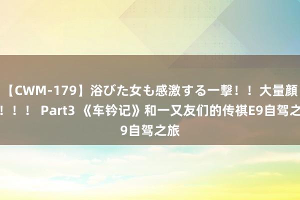 【CWM-179】浴びた女も感激する一撃！！大量顔射！！！ Part3 《车钤记》和一又友们的传祺E9自驾之旅