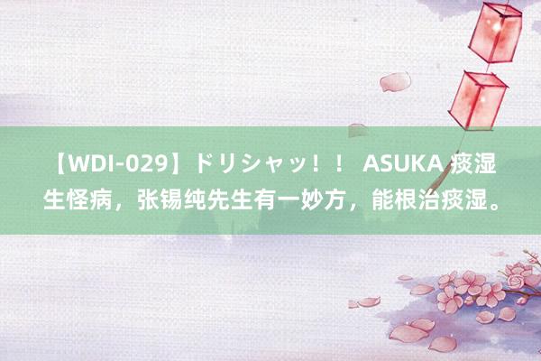 【WDI-029】ドリシャッ！！ ASUKA 痰湿生怪病，张锡纯先生有一妙方，能根治痰湿。